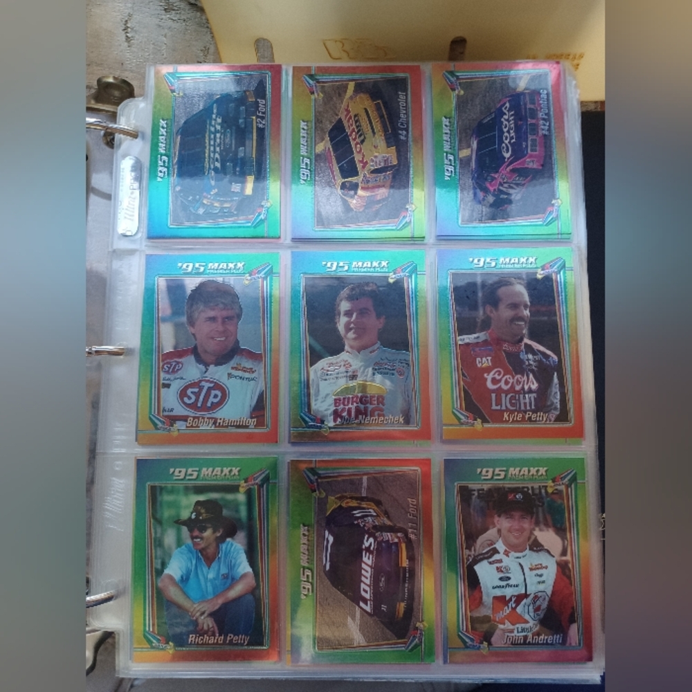 '95 Racing Trading Card Collection - Picture 5 of 16